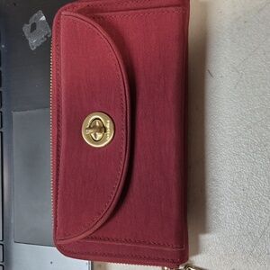 Baggalinni Wine Color Nylon Wallet
